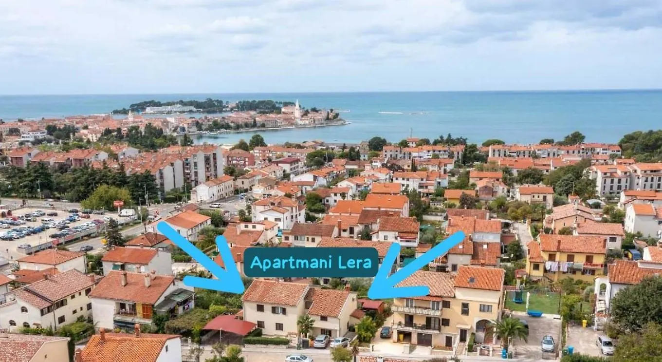 Apartments Lera location
